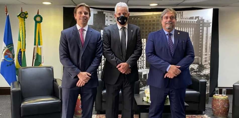 Com SAF em pauta, VP Geral representa o Botafogo no Congresso Nacional de Direito Desportivo