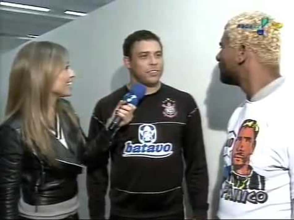 Ronaldo Fenômeno fala sobre Zina, meme do 'Pânico': 'Aquilo foi um inferno na minha vida'