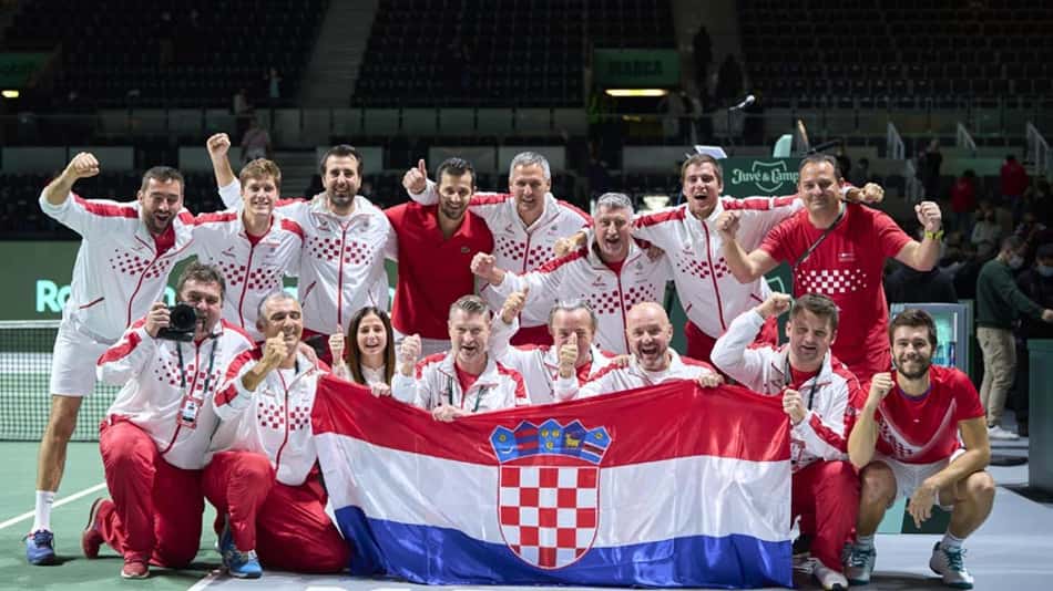Pavic e Mektic arrasam Djokovic e Krajnovic, Croácia elimina Sérvia e vai à final da Copa Davis