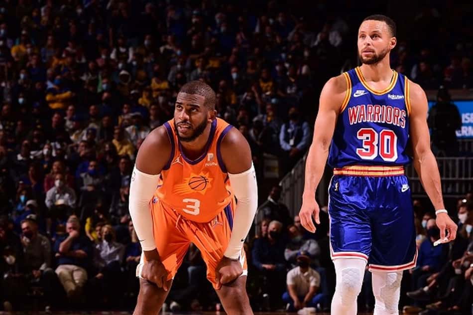 Warriors atropela e encerra sequência de vitórias do Suns