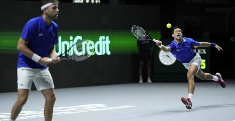Djokovic pede dupla forte para a Sérvia
