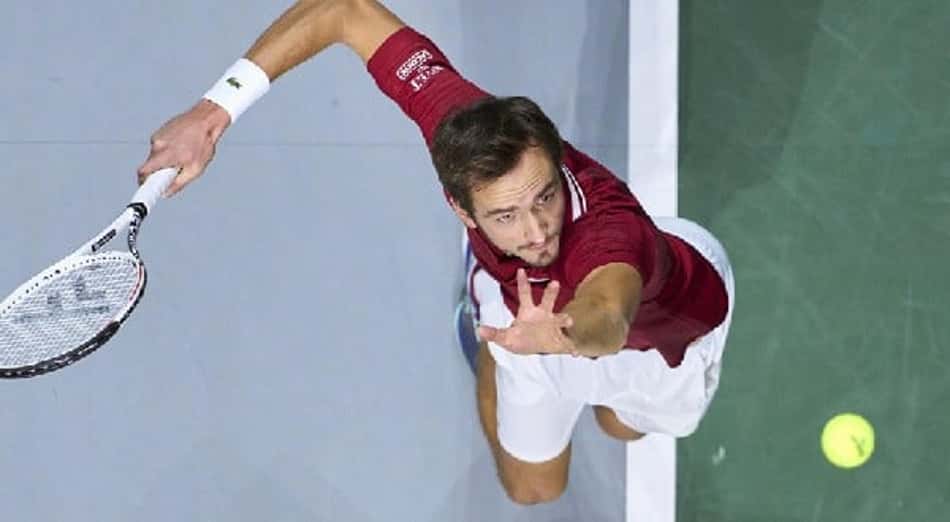 Medvedev confirma vaga da Rússia na final da Davis