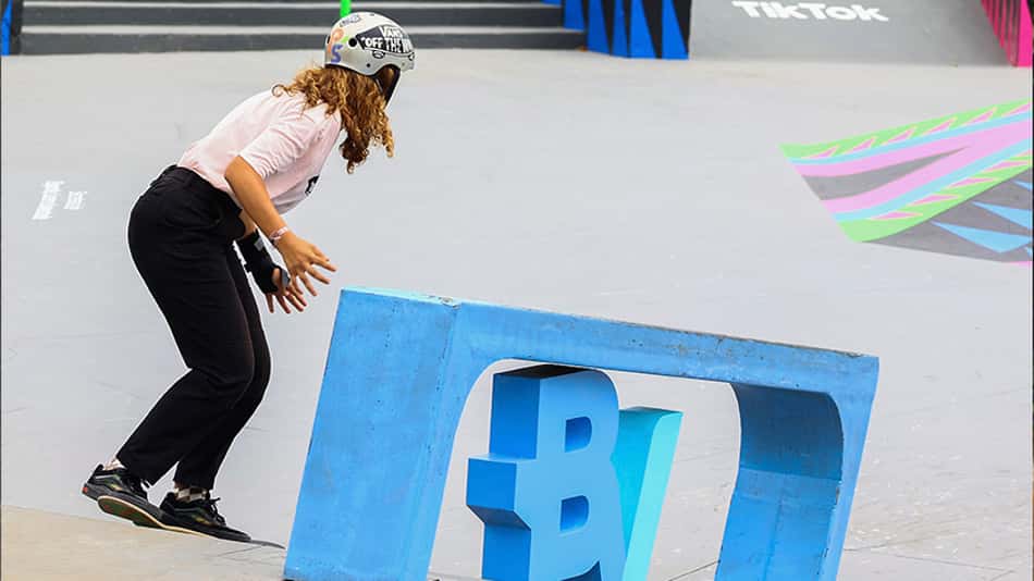 Virginia Fortes domina a Europa e é campeã geral da Liga Pro Skate