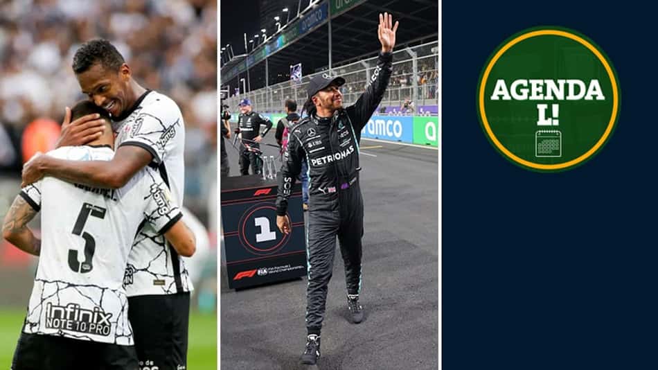 Brasileirão, Fórmula 1, NFL, futebol europeu… Saiba onde assistir aos eventos esportivos de domingo