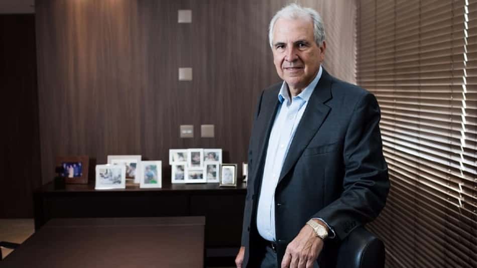 Rubens Menin vê Atlético-MG maior após reunião e comenta sobre Coudet: 'É bom!'
