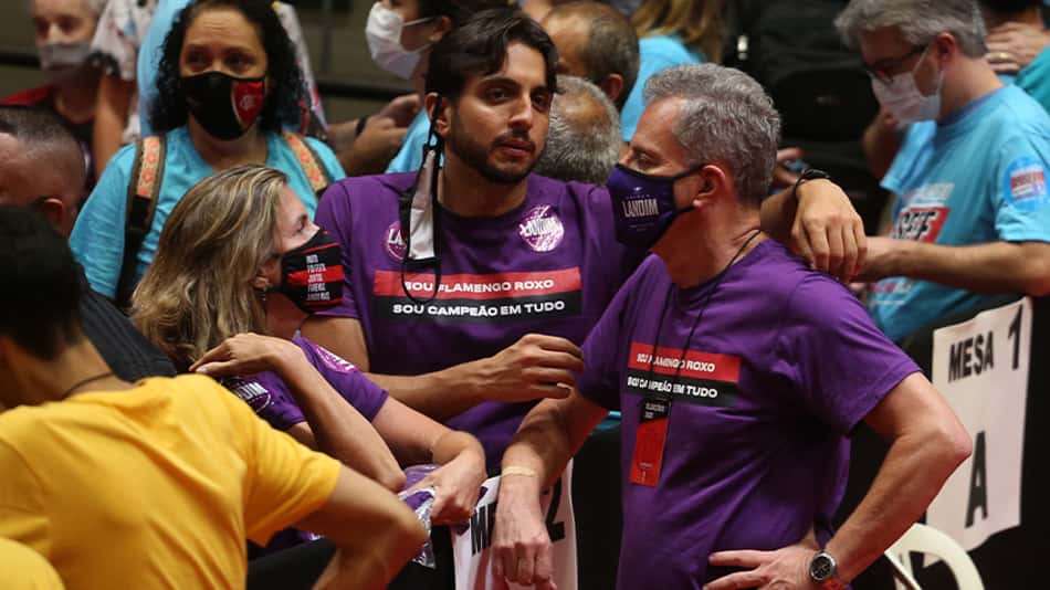 Landim reeleito presidente: veja os desafios da gestão para o próximo triênio no Flamengo
