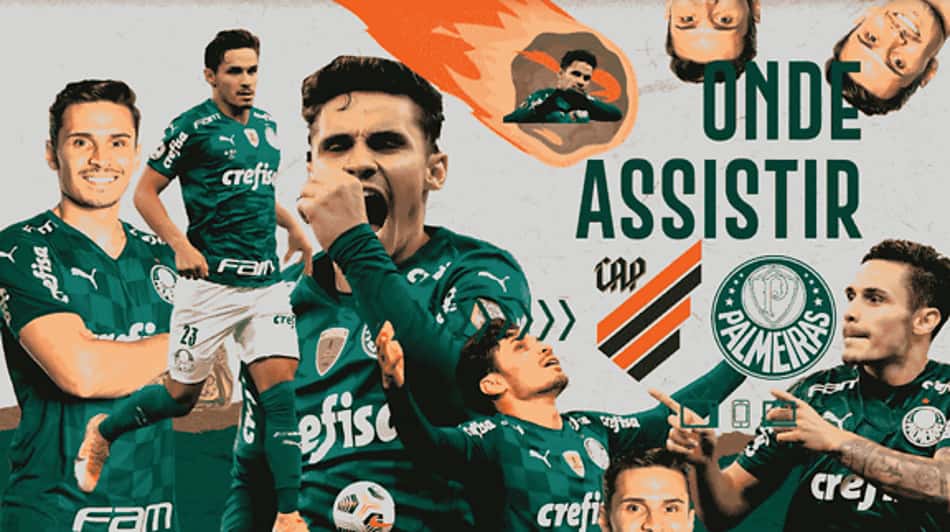 Athletico-PR x Palmeiras: saiba como assistir ao duelo pelo Brasileirão