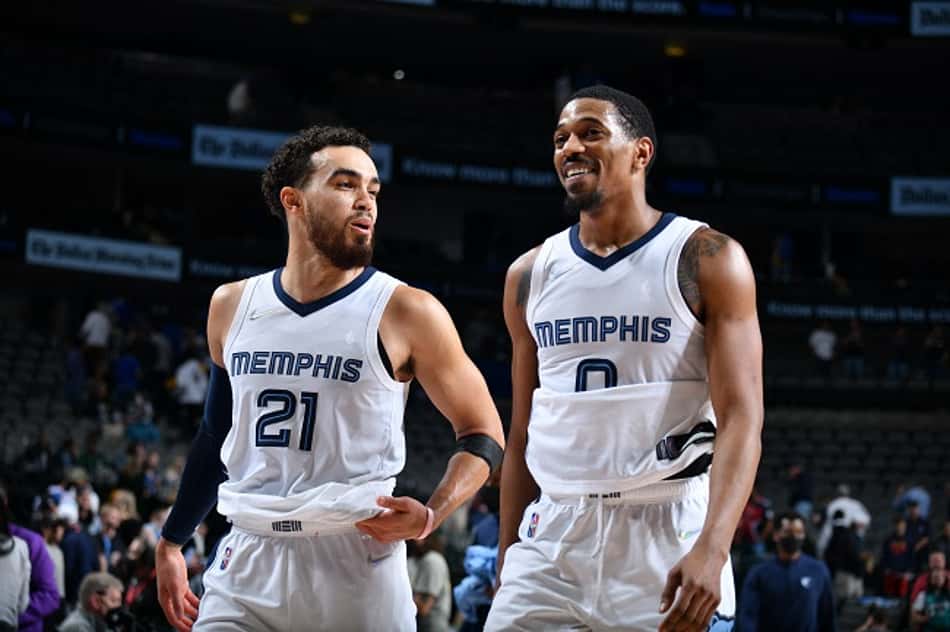 Sem Ja Morant, Grizzlies impressiona na NBA