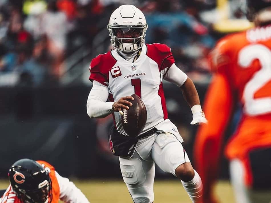 Kyler Murray volta, doutrina os Bears e Arizona Cardinals chega à décima vitória na temporada
