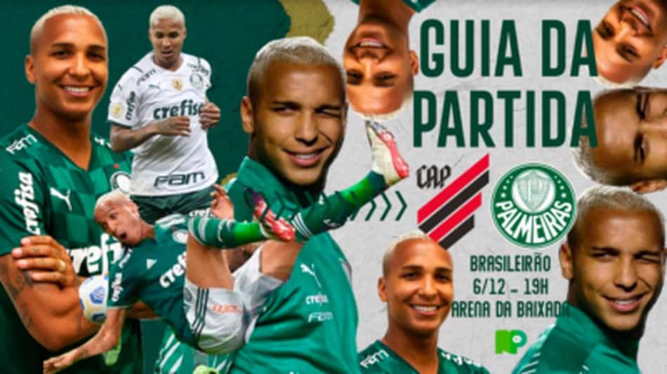 Athletico-PR x Palmeiras: onde assistir ao duelo pelo Brasileirão, arbitragem e escalações