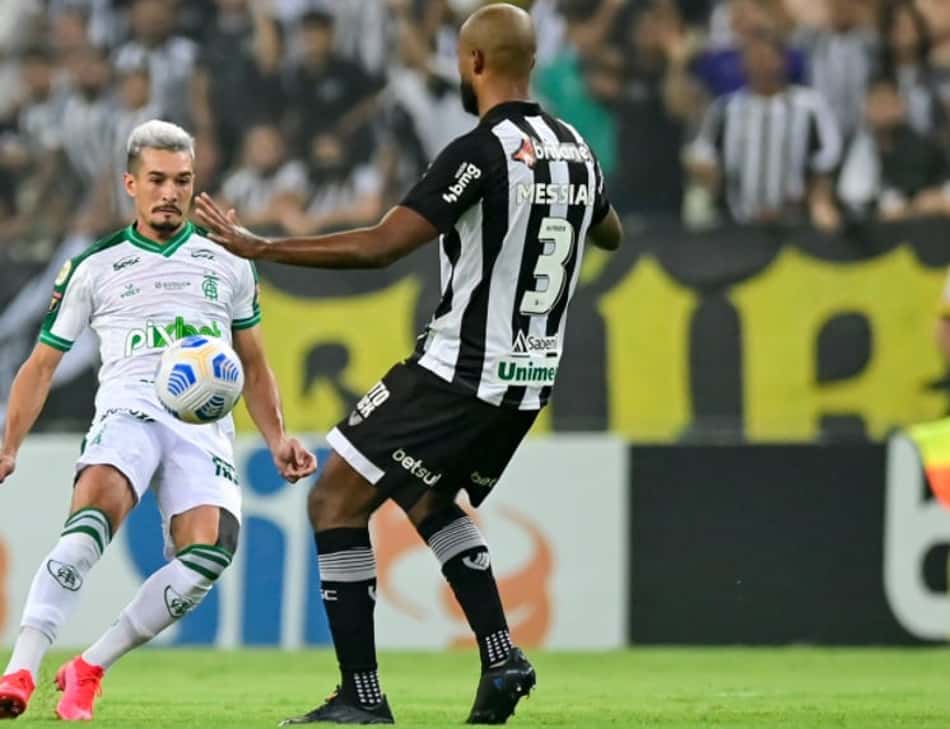 Em busca de vaga na Libertadores, Ceará e América-MG ficam no empate no Castelão