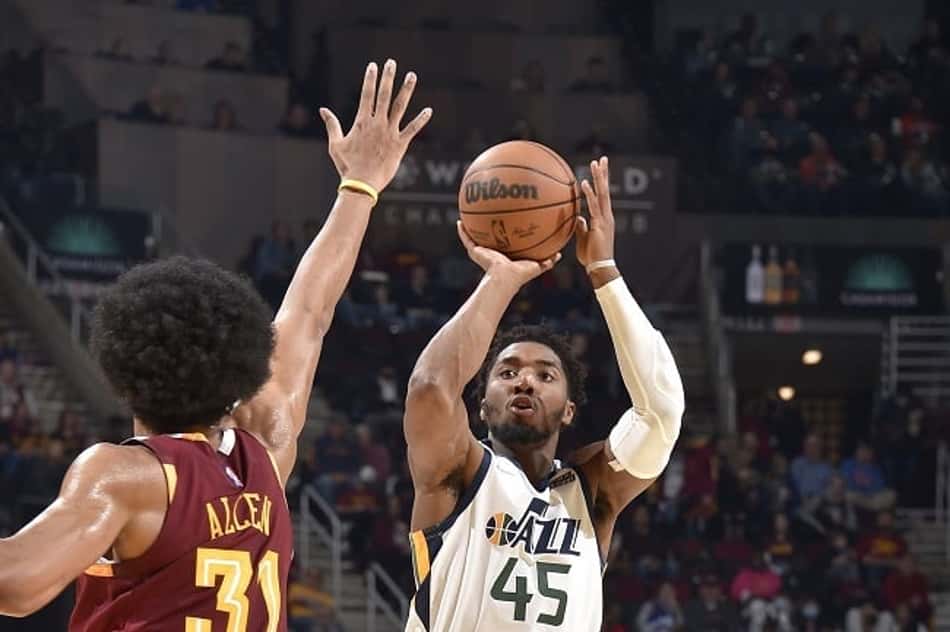Donovan Mitchell após virada: "A mesma merda de novo"