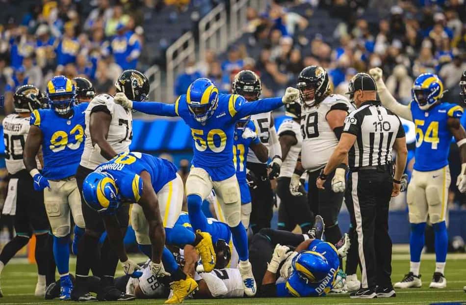 Los Angeles Rams massacra o Jacksonville Jaguars e reage na NFC West