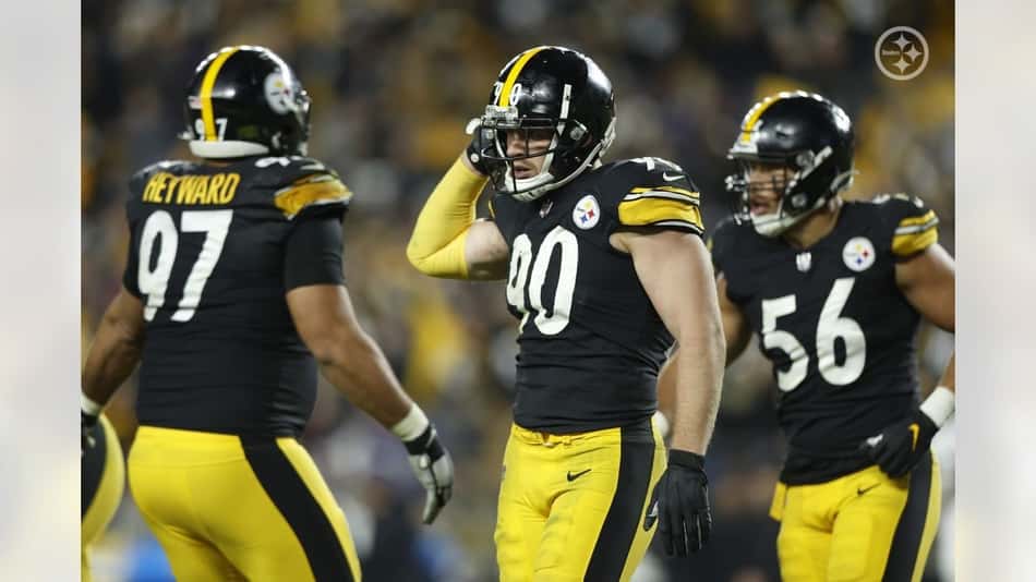 Steelers descartam trocar T.J. Watt e priorizam renovação com o defensor