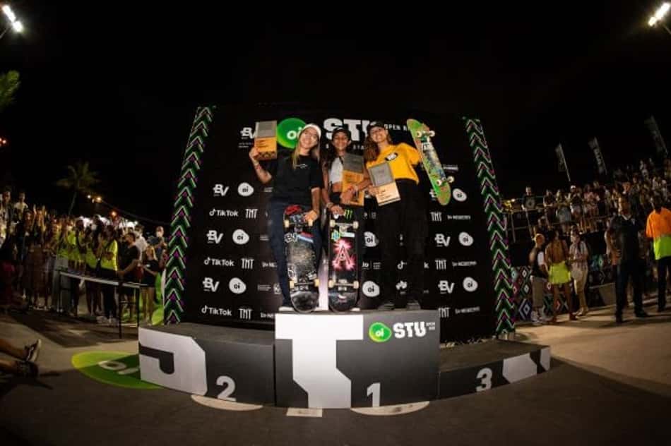 Rayssa Leal, Lucas Rabelo, André Mariano e Lilly Stoephasius vencem o Oi STU Open Rio