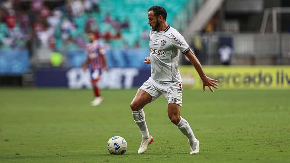 Yago Felipe critica desempenho do Fluminense em derrota para o Bahia: 'Não fizemos jus à camisa'