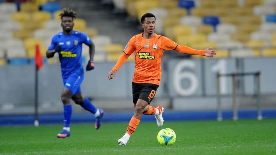 Marcos Antônio completa 100 jogos pelo Shakhtar: 'Que venham mais'