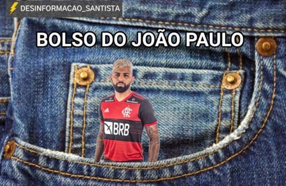 Com provocações a Gabigol, torcedores do Santos comemoram vitória sobre o Flamengo; veja memes