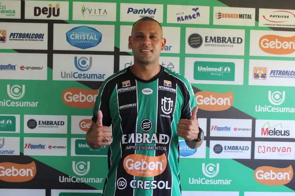 Bicampeão brasileiro, Carlinhos celebra retorno ao Maringá e afirma: 'Podemos surpreender'