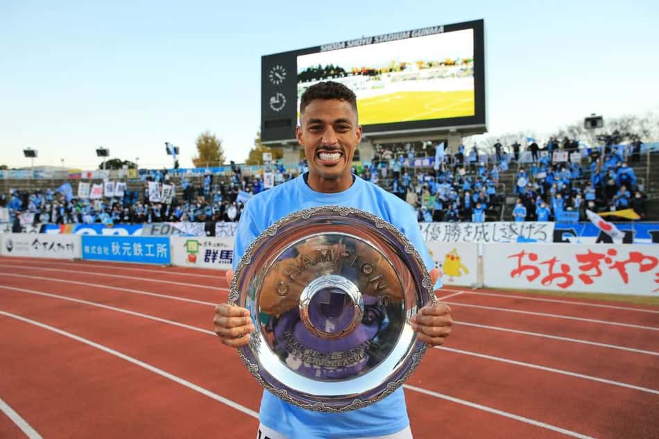 Após título da Liga J2, Lukian fala sobre ano perfeito no Jubilo Iwata e grande momento na carreira