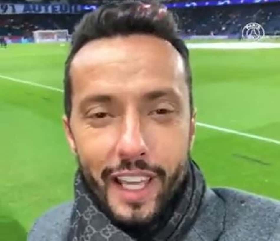 De férias após Série B com o Vasco, Nenê é convidado pelo PSG a assistir jogo da Champions: 'Segunda casa'