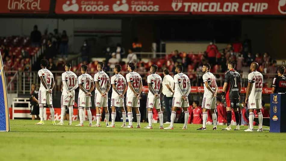 Organizada do São Paulo detona elenco: 'Moralmente rebaixado'
