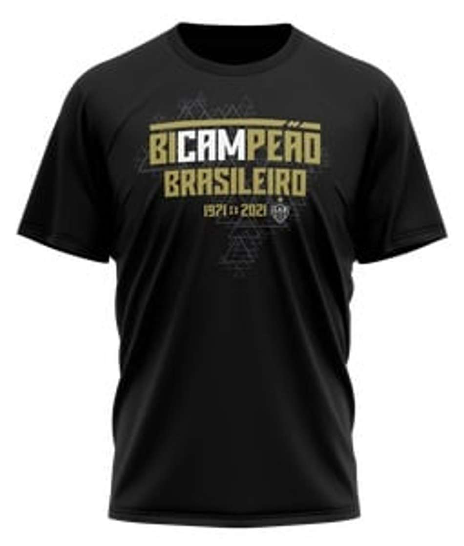 Atlético-MG terá camisa comemorativa ao título Brasileiro