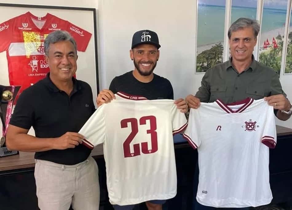 Após renovação com o CRB, Jean Patrick fala sobre expectativa para 2022