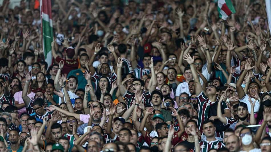 Torcida Fluminense - Maracanã