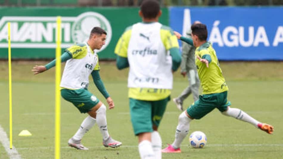 Cheio de Crias, Palmeiras se reapresenta na Academia de Futebol