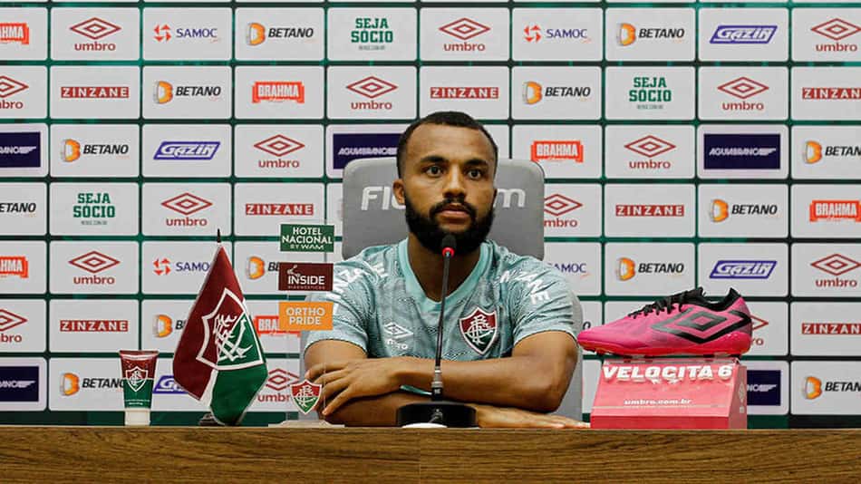 Samuel Xavier projeta último jogo do Fluminense e vaga na Libertadores: 'Dar alegria ao nosso torcedor'
