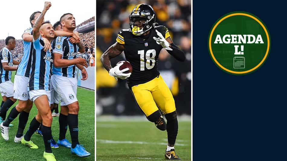Última rodada do Brasileirão, NFL, Europa League… Saiba onde assistir aos eventos esportivos de quinta-feira