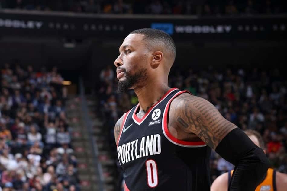 Blazers oficializa Damian Lillard fora da temporada