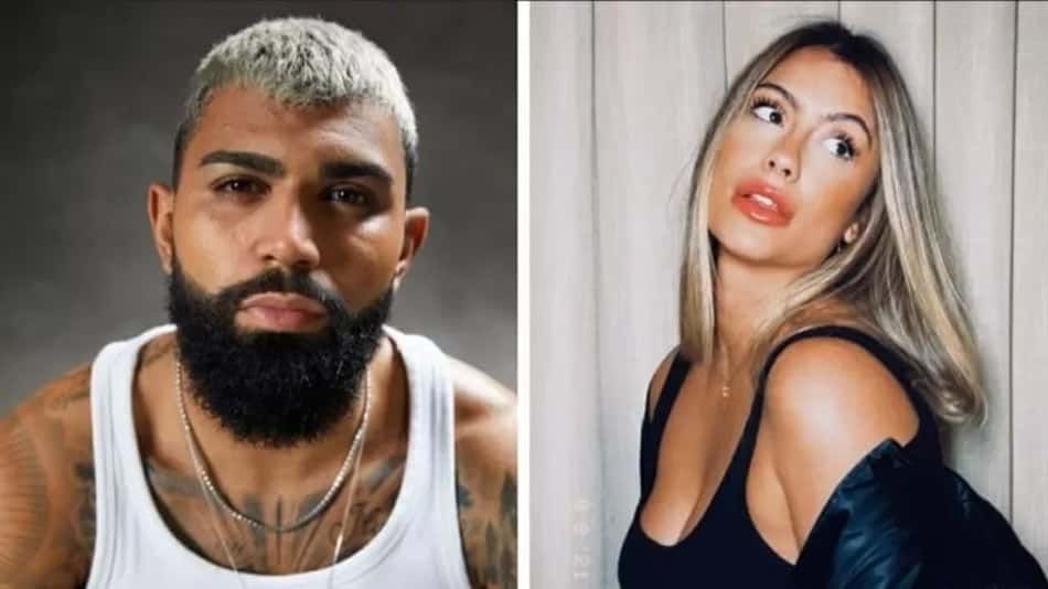 Em São Paulo, Gabigol engata maratona de festas e é visto em boate com modelo Andressa Castorino