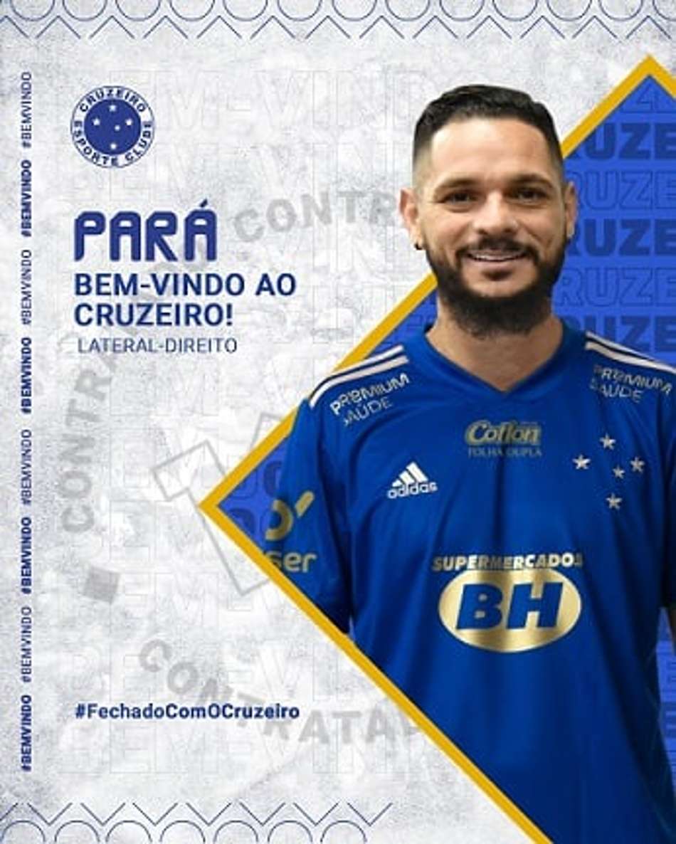 Pacotão de reforços: Cruzeiro anuncia cinco jogadores para o elenco da temporada 2022