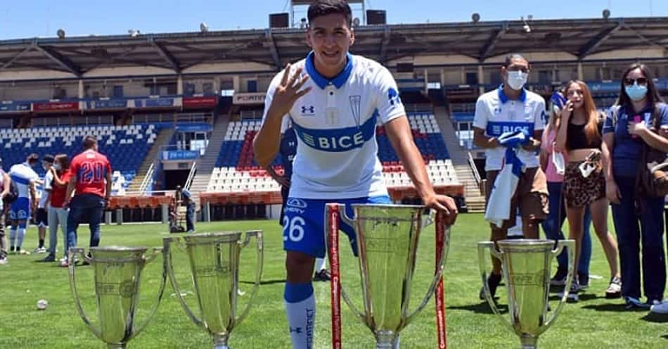Para o meio de 2022, clube da Itália planeja contratar Marcelino Núñez