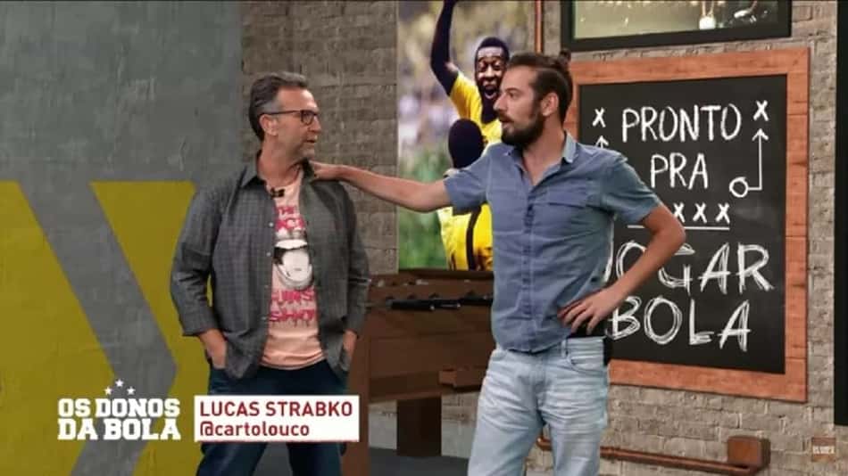 Cartolouco dispara contra Galvão Bueno: 'Todo mundo lá era gente boa, mas ele era traíra'