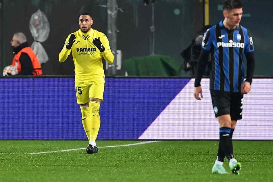 Fora de casa, Villarreal vence a Atalanta em jogo eletrizante e vai às oitavas de final da Champions League