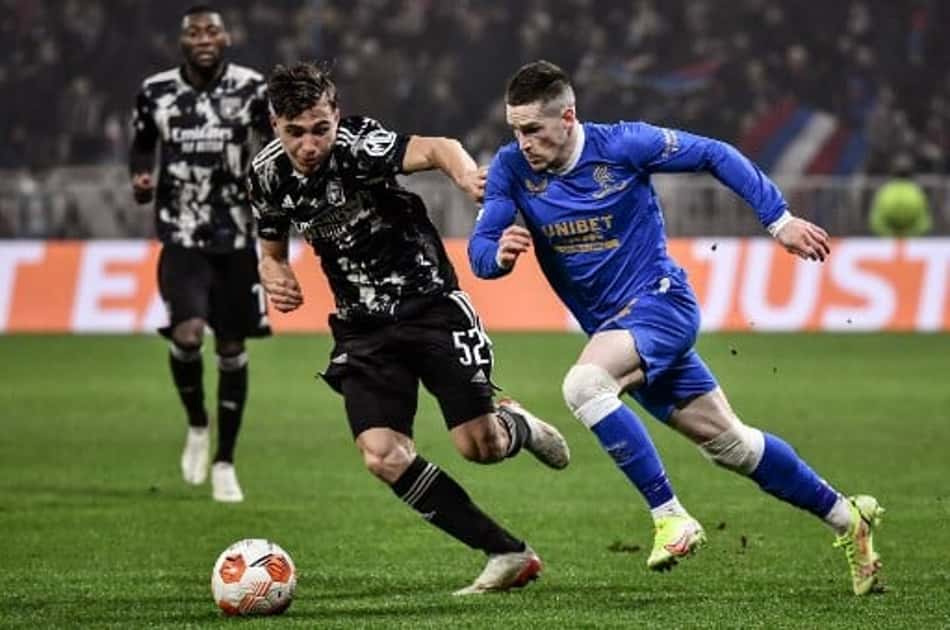 Lyon e Rangers ficam no empate pela última rodada da fase de grupos da Liga Europa