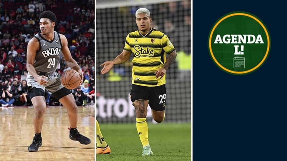 NBA, futebol internacional, Prêmio do Brasileirão… Saiba onde assistir aos eventos esportivos de sexta-feira