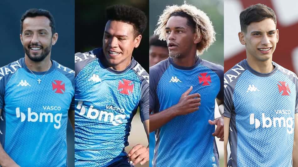 Posições: Velho conhecido volta a ser importante no fim, mas outros meias do Vasco são irregulares em 2021
