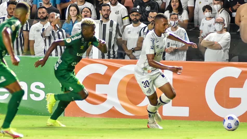 Santos empata com o Cuiabá na despedida do Brasileirão