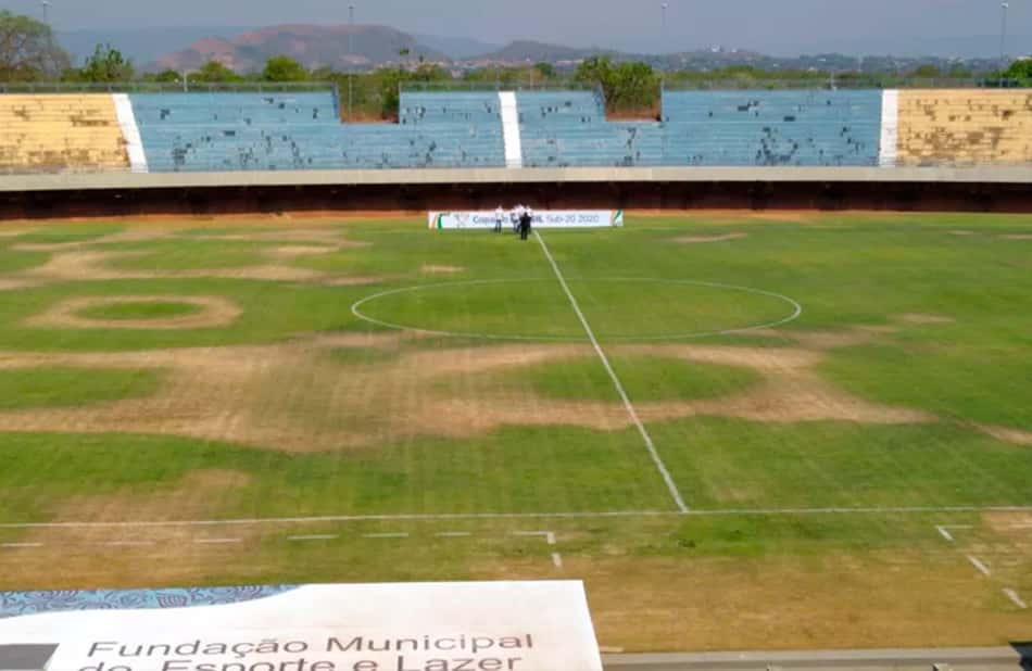 Estádio Nilton Santos - Palmas