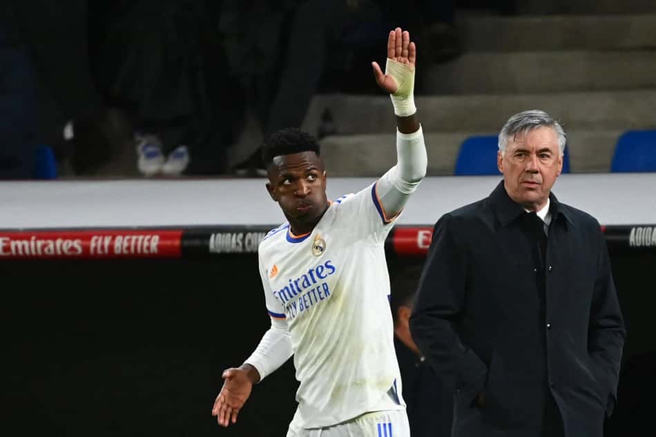 Em alta, Vini Jr. recebe prêmio individual pelo Real Madrid; confira