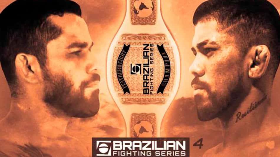 Maike Linhares e Michel Pânico disputam o primeiro cinturão do Brazilian Fighting Series
