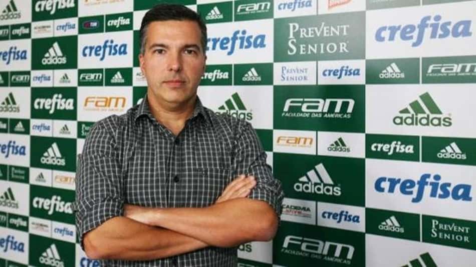 Roberto Trinas deixa o marketing do Palmeiras após seis anos no clube