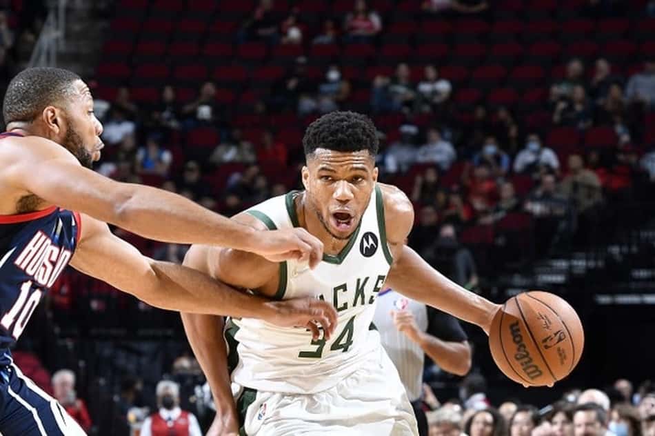 Antetokounmpo precisou de 21 tentativas para anotar 50 pontos