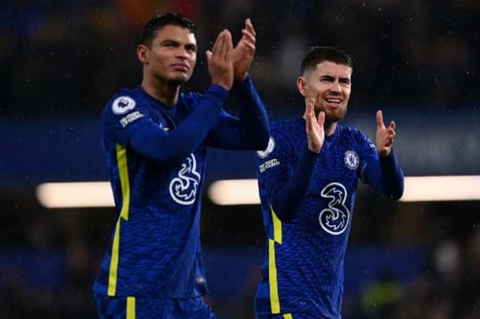 Em jogo de cinco gols, Jorginho decide e Chelsea vence Leeds pela Premier League
