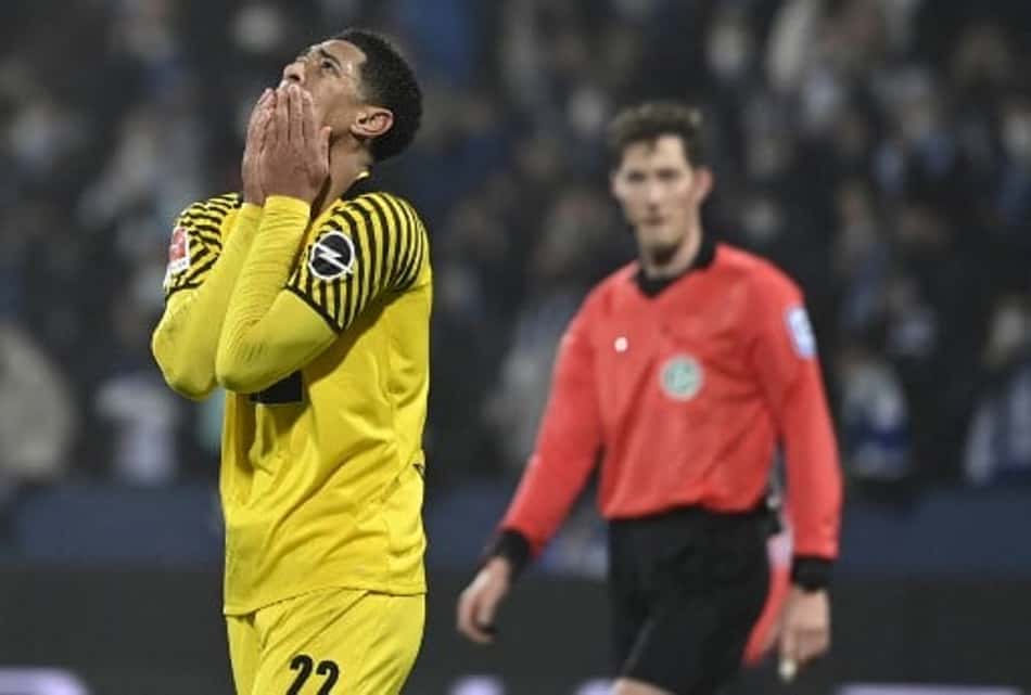 Haaland passa em branco, Borussia Dortmund empata com o Bochum e vê Bayern abrir vantagem no Alemão