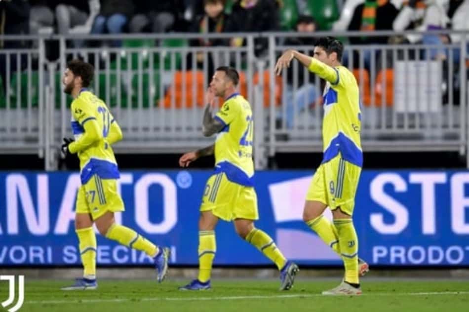 Juventus só empata com o Venezia e deixa escapar chance de encostar nos líderes do Italiano